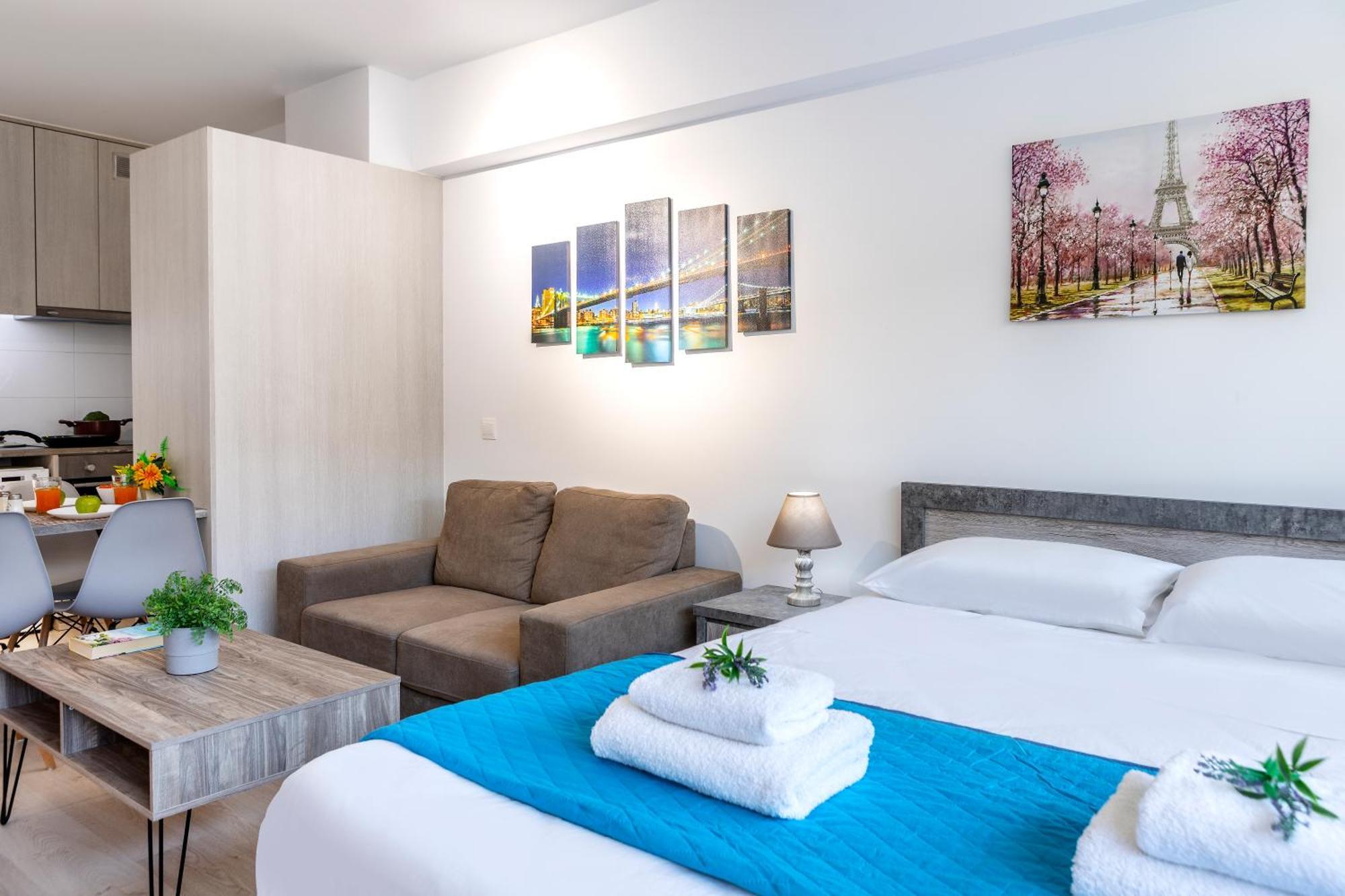 C-Premium Apts 100M From Beach And City Centre Ларнака Экстерьер фото