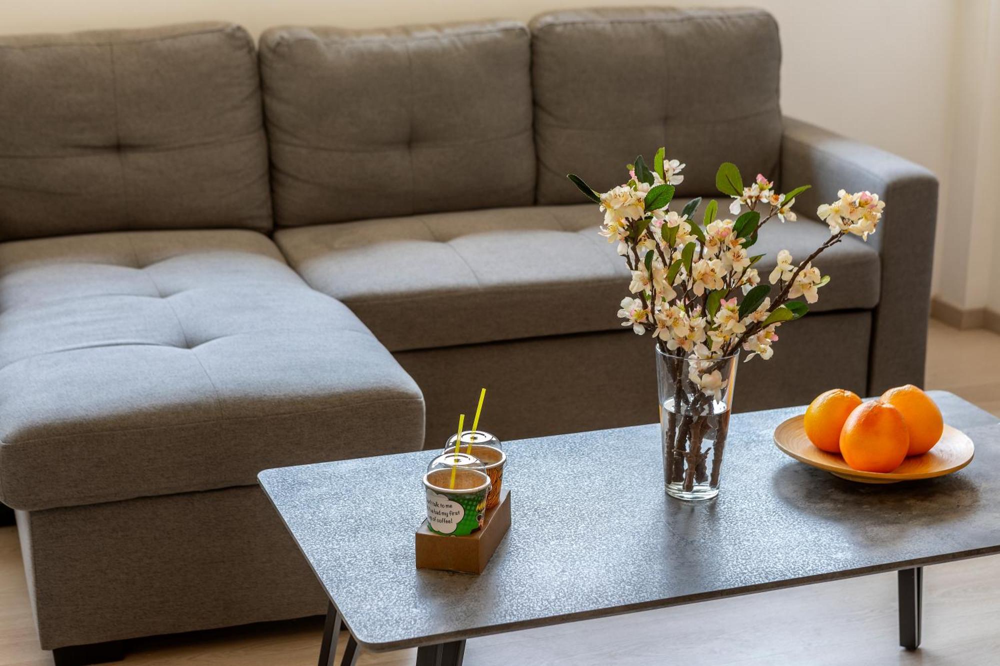 C-Premium Apts 100M From Beach And City Centre Ларнака Экстерьер фото